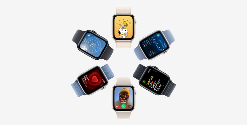 Multiple Apple Watch SE