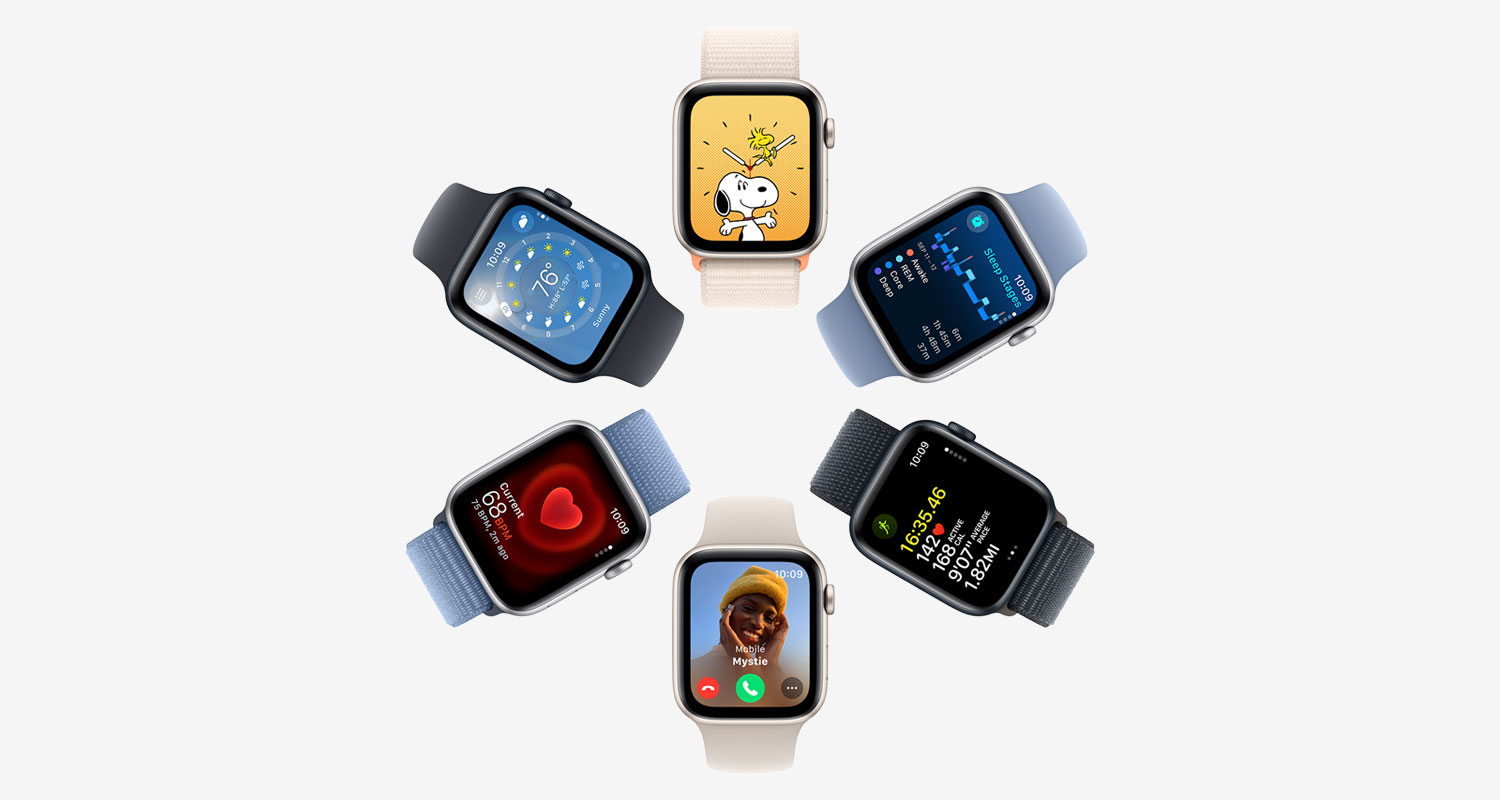 Multiple Apple Watch SE