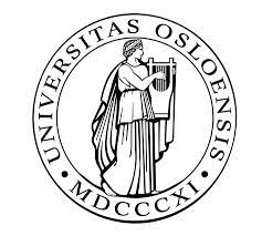 UiB white logo