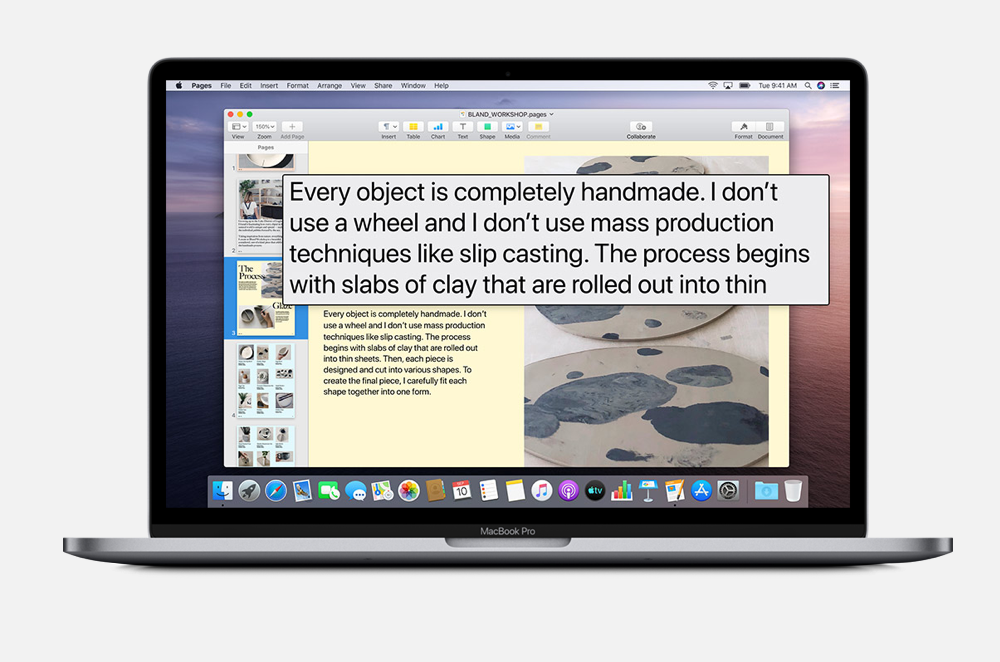 macbook-tekstoverlegg