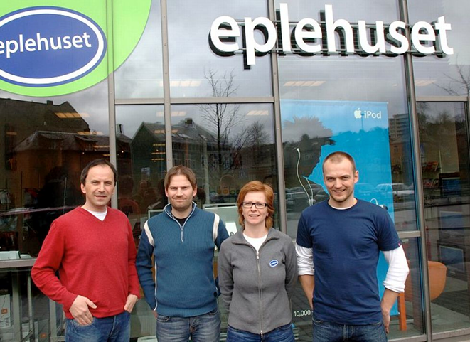 eplehuset servicesenter trondheim