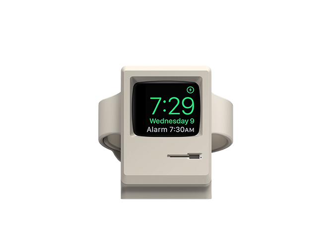 Gavetips til alle anledninger | Eplehuset Elago W3 docking til Apple Watch hvit | Eplehuset