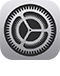 Apple app Settings icon
