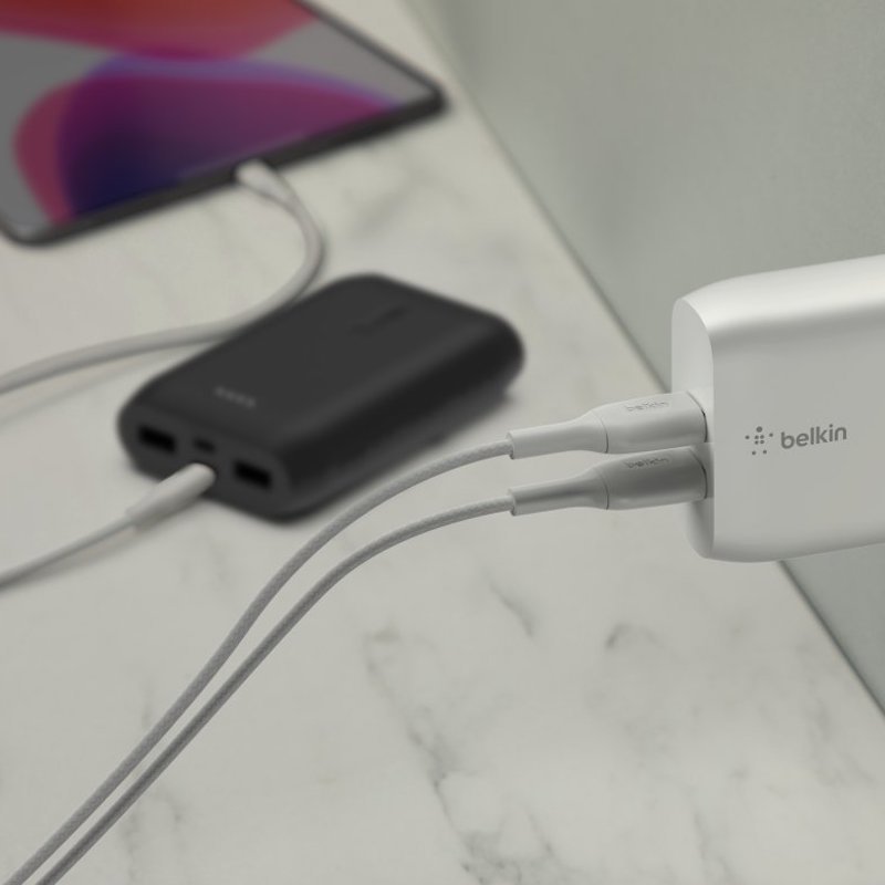 Belkin | Eplehuset Belkin BOOST↑CHARGE™ 3 i 1 Trådløs lader Hvit | Eplehuset
