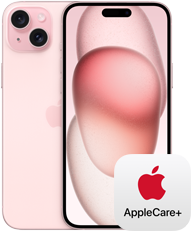 iPhone 15 med Apple Care+
