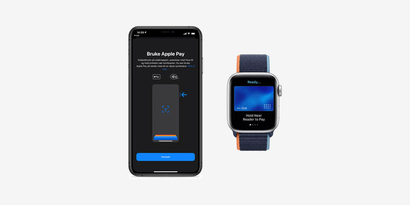 2 Apple Watches side by side