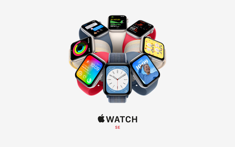 Apple Watch Ultra with orange strap