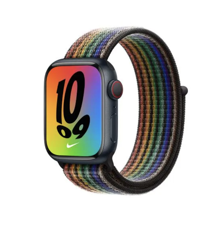 Apple Watch wrist band Pride Edition