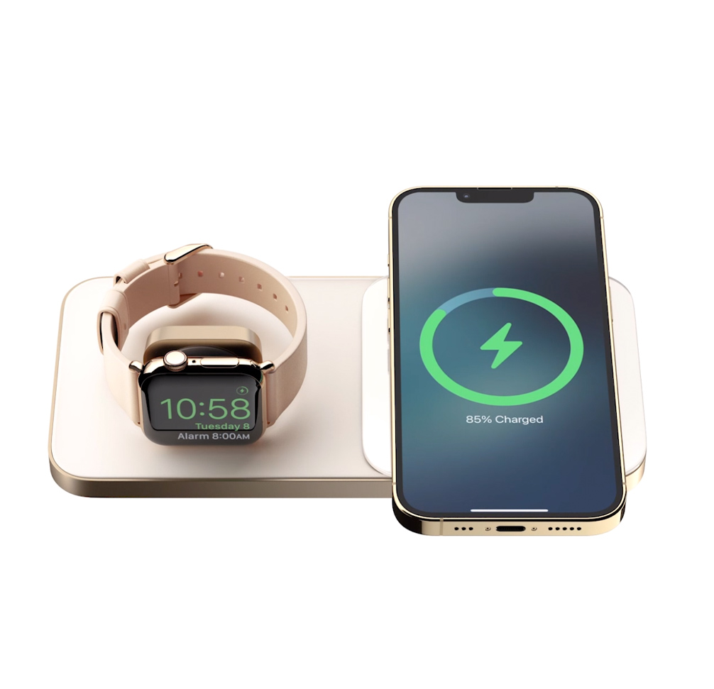 Base One Max iPhone and Apple Watch