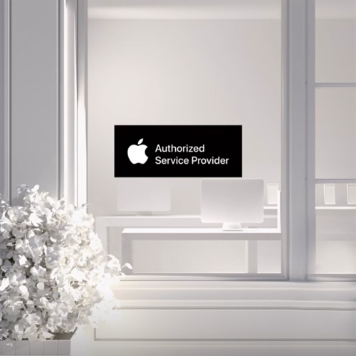 Apple Service White