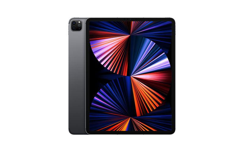 iPad Pro 12,9-inches with screen on