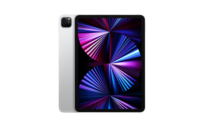 iPad Pro 11-inches with screen on