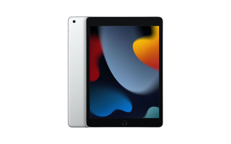 iPad 10,2-inches with screen on