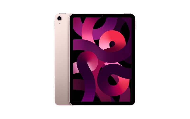 iPad Air 10,9-inches with screen on